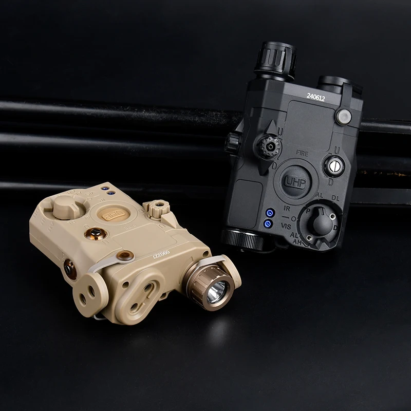 WADSN-Airsoft UHP AN PEQ-15, PEQ15 LA5C, punto rojo, verde, azul, luz de relleno IR, indicador láser, luz de explorador, linterna LED estroboscópica - imagen 4