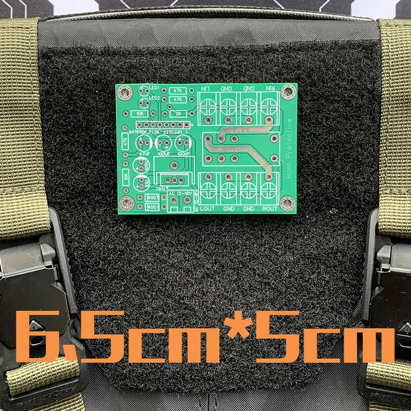 Placa de circuito PCB creativa, parche de Metal, insignia táctica de ciencia ficción futura, brazalete DIY para mochila y decoración de ropa con gancho - imagen 5