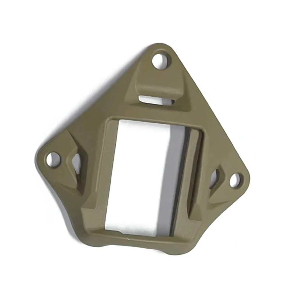 Casco táctico NVG montaje adaptador de visión nocturna ajuste caza tiro campo de juego CS montar FAST MICH/ACH/PASGT accesorios para cascos - imagen 5