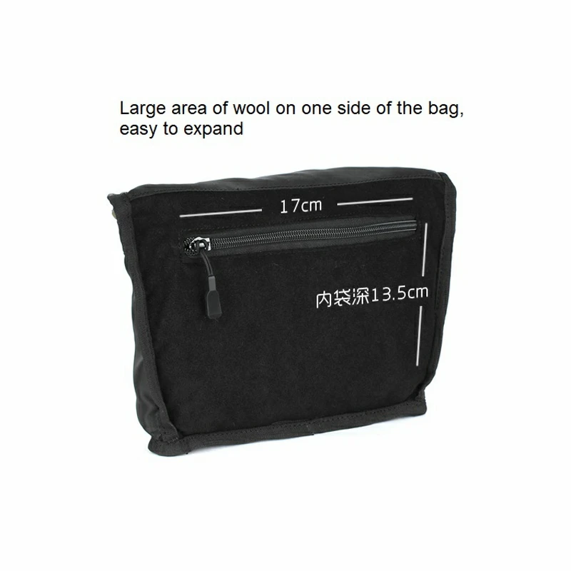 Bolso de hombro táctico EDC 212 para exteriores, bandolera de estilo militar informal, de gran capacidad, con hebilla magnética, Unisex - imagen 5