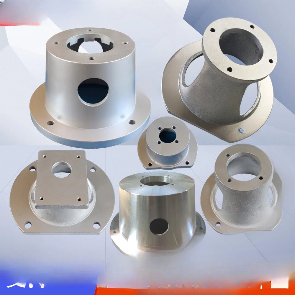 55KW-75KW hierro fundido/aleación de aluminio manga de bomba campana campana campana bomba de paletas bomba de engranajes marco de bomba de émbolo - imagen 2