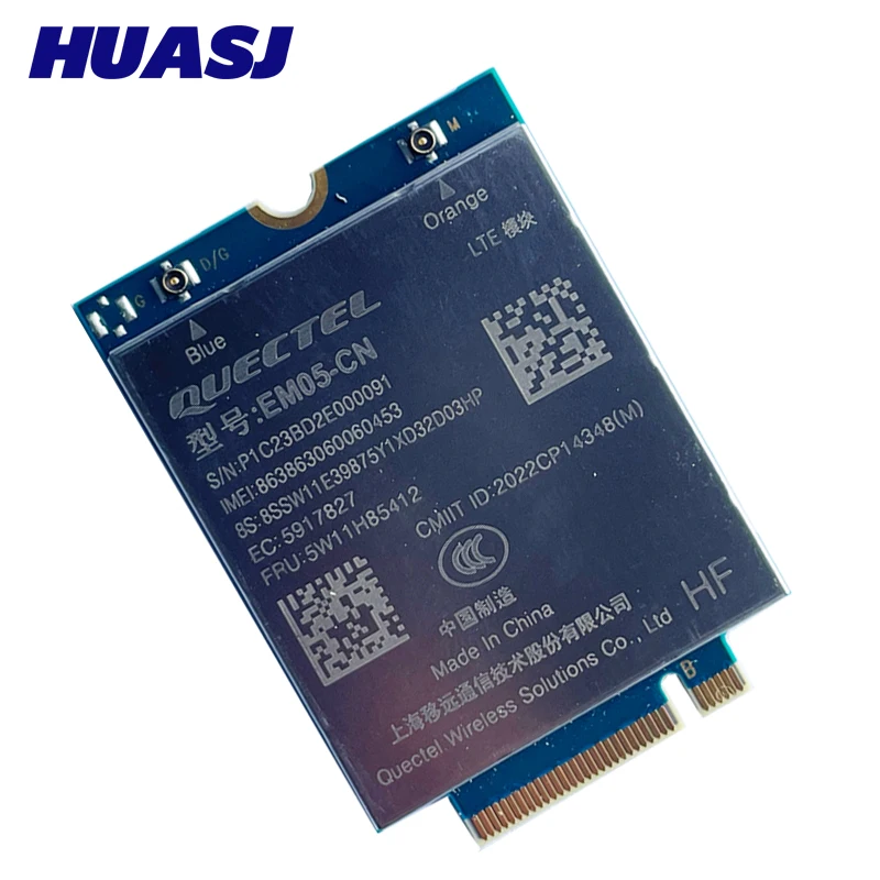 HUASJ EM05-CN M.2 4G módulo FRU 5W11H85412 FDD-LTE TDD-LTE 4G tarjeta Cat4 para ordenador portátil - imagen 3