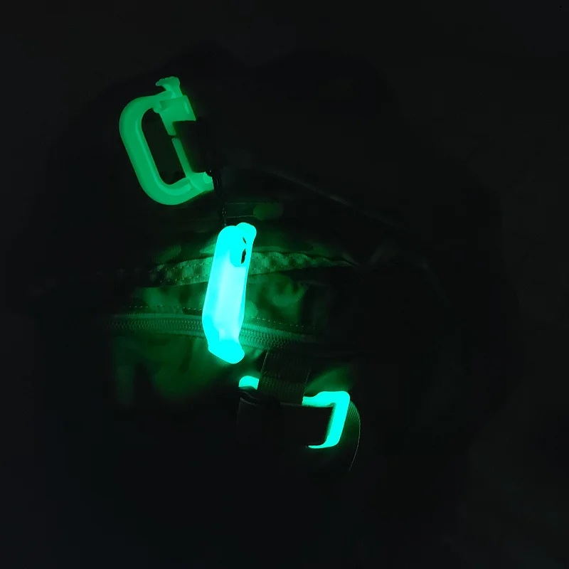 DarkPro-silbato de emergencia luminoso, equipo táctico con colgante EDC, Ultra alto Decibelio, al aire libre para acampar, supervivencia y buceo - imagen 5