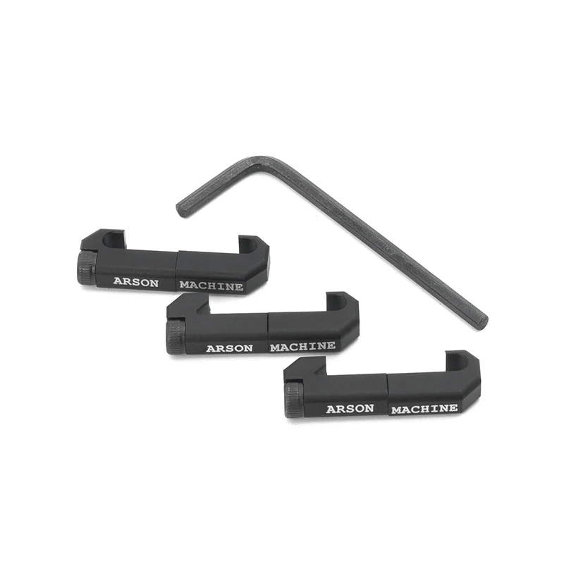 Máquina táctica Arson de gestión de cables MLOK, sistema WireGuide para M300 M600 PEQ DBAL-A2, Clip de Cable de interruptor de linterna, 3 uds. - imagen 3