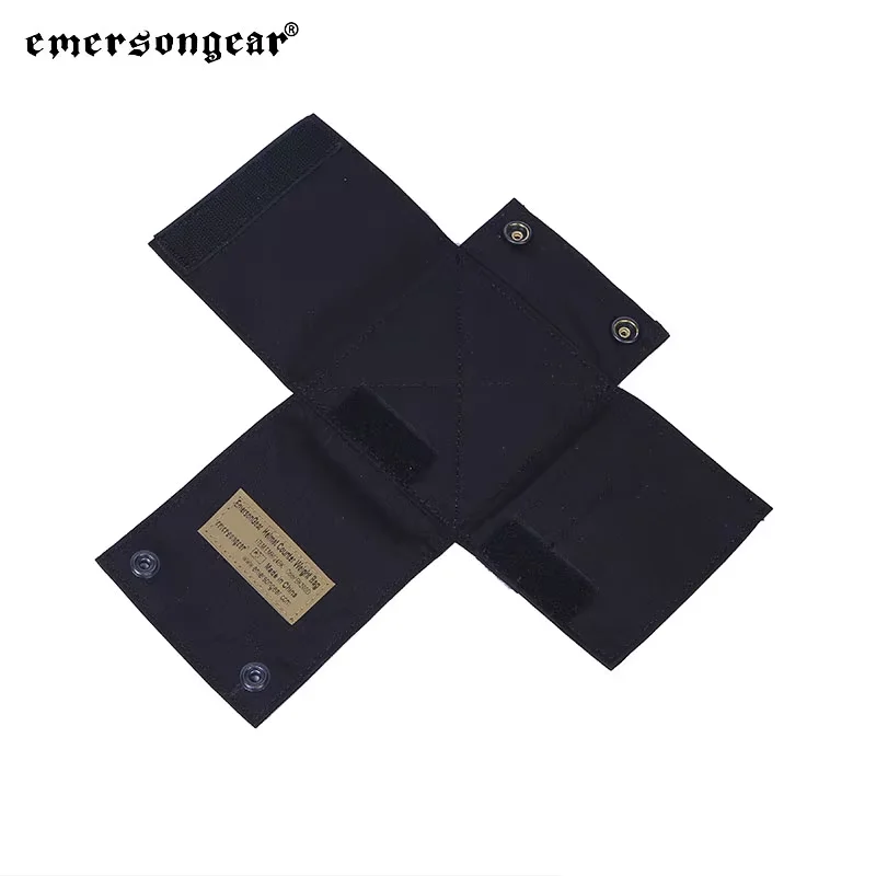 Emersongear casco táctico contrapeso bolsa NVG bolsa de batería Panel de equilibrio extraíble senderismo Airsoft caza bolsillo Nylon - imagen 4