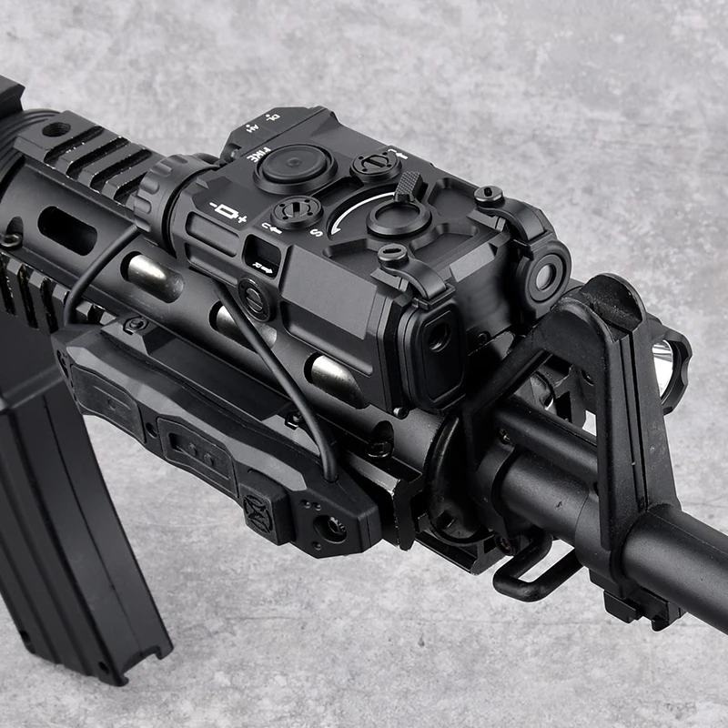 Combo láser OGL de Metal táctico con linterna SF y interruptor remoto Dual RGB/IR/estroboscópico, brillo ajustable, para Airsoft/Caza - imagen 5