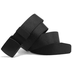 Cinturón táctico militar de nylon con hebilla automática – Outdoor