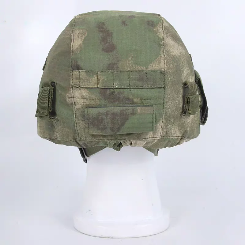 MOX Cubierta de casco camuflaje Green Ruin, a prueba de viento - imagen 4