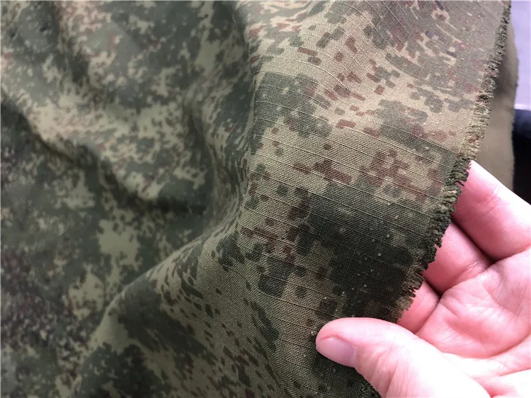 SMTP M417 tela de camuflaje digital rusa para exteriores, tela pequeña verde para hombres, tela rusa emr - imagen 4