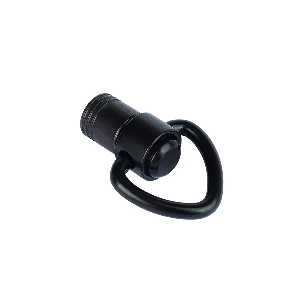 Correa táctica para montaje en eslinga, liberación de separación, eslinga QD giratoria con bucle de 1 ", accesorios para armas de caza Airsoft - imagen 4