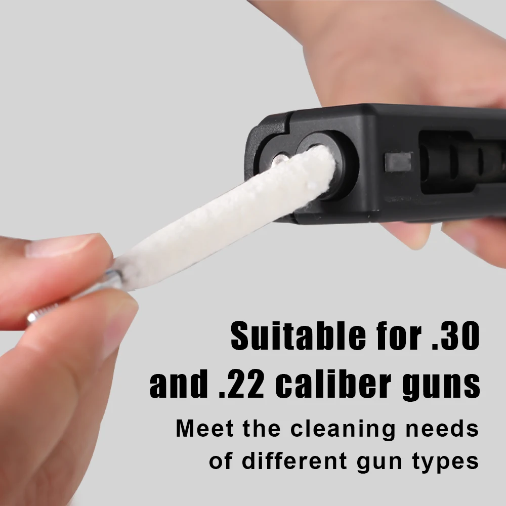 5 uds cepillos de limpieza de pistola cerdas de fósforo cepillo de limpieza de orificio de bronce para pistola escopeta.22.30 Kits de cepillos de limpieza de pistola - imagen 4