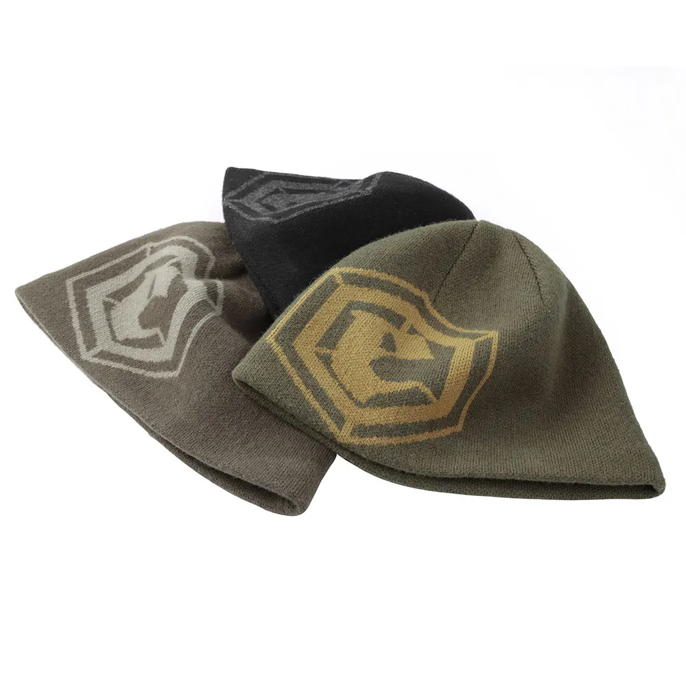 Emersongear etiqueta azul Tragopan gorro tejido de dos caras gorra de reloj redonda táctica caza de combate sombreros térmicos para acampar EMB9776