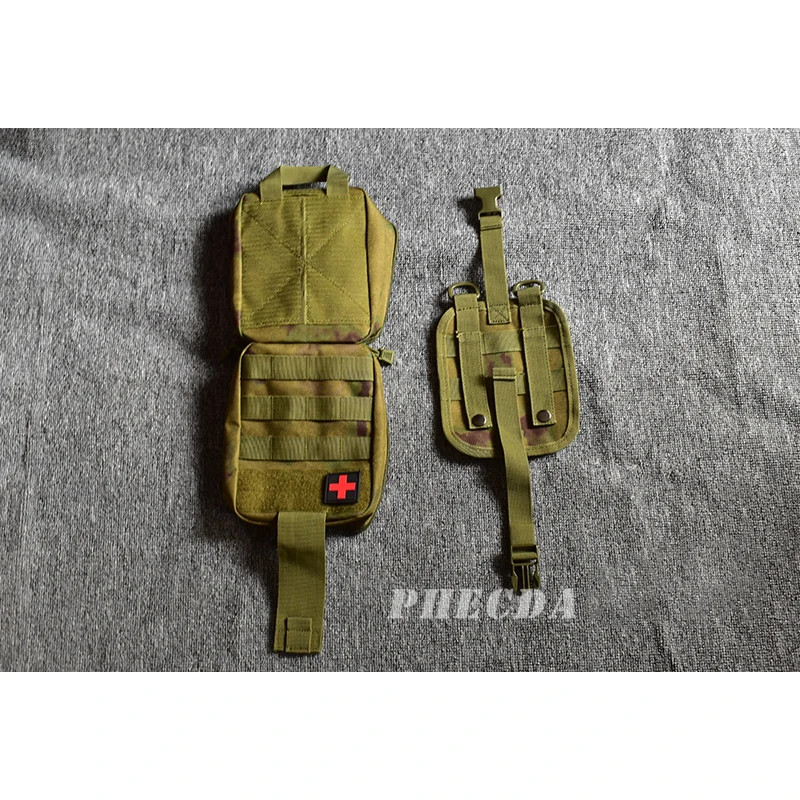 Táctico ATFG Little Green Man EMR MOLLE Kit de utilidad Kit médico de emergencia Kit de supervivencia - imagen 3