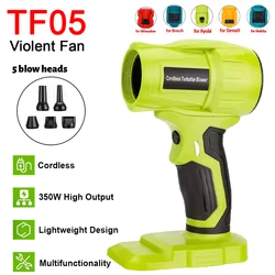 Soplador inalámbrico para hojas 18V – Compat Multiherramienta Air Blaster
