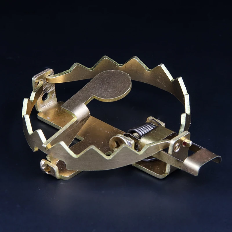 Llavero con Clip de rata SUS de latón, colgante, regalo creativo, juguete, personalizado - imagen 3