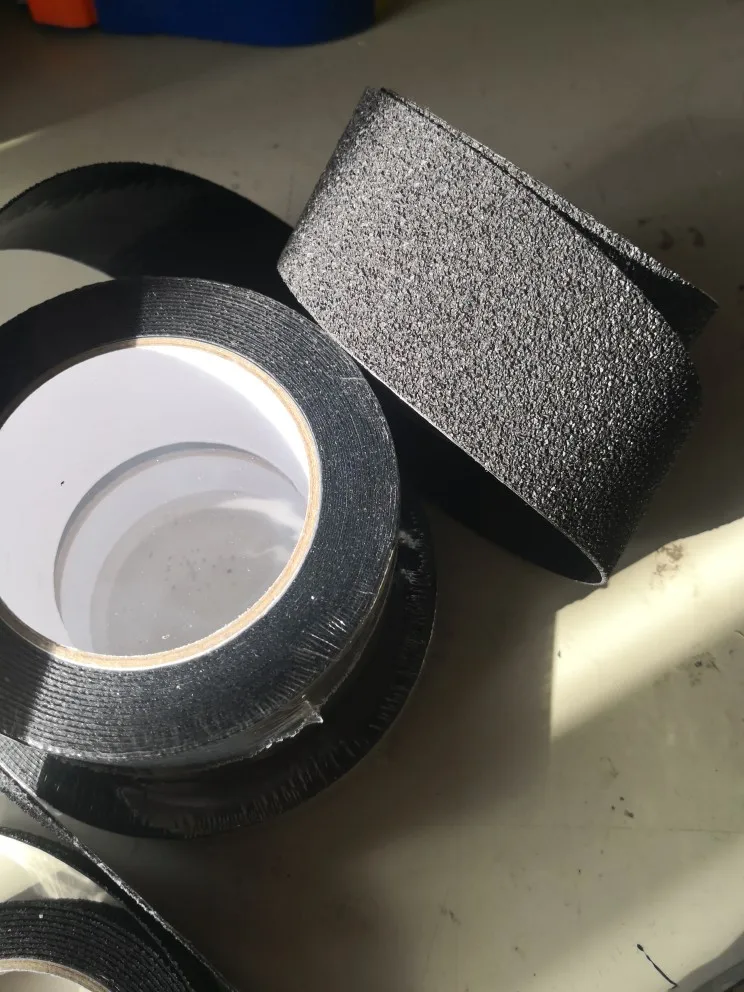 Cinta antideslizante de resina, cinta multifuncional antideslizante, resistente al desgaste, Peva Nano - imagen 4