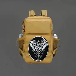 Parche con estampado de Ángel militar Chevron, chaleco táctico, sombreros con gancho y bucle, insignia de moral, pegatinas para mochila, parches para brazalete para ropa