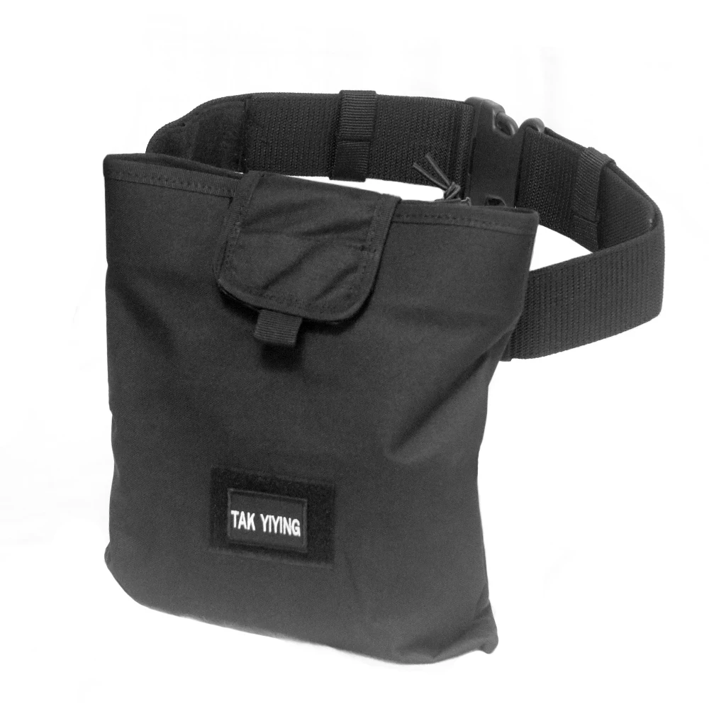 Bolsa de reciclaje táctica Molle para revistas, bolsa de gran capacidad para colección de municiones y almacenamiento de engranajes, versátil para colgar en la cintura - imagen 2