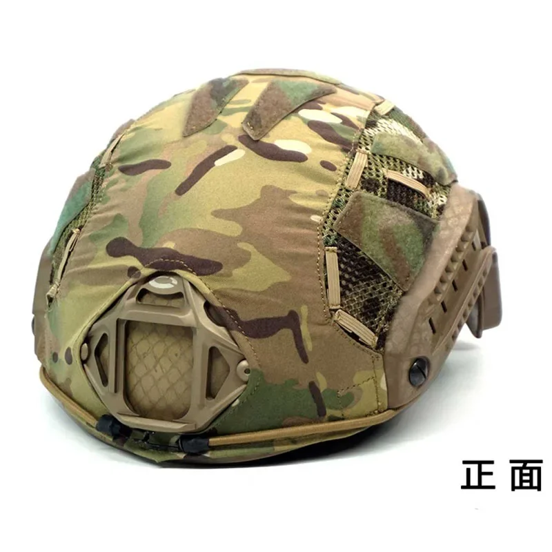 Funda táctica para casco Wargame Gear CS OPS-CORE FAST SF, funda para casco, piel MC Multi camo - imagen 2
