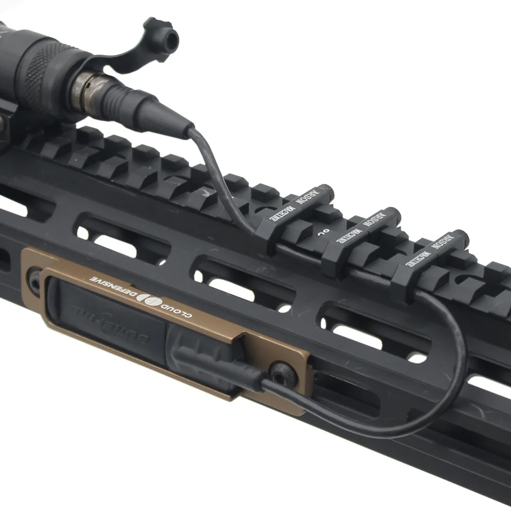 Interruptor Remoto Táctico VULPO - Panel táctico