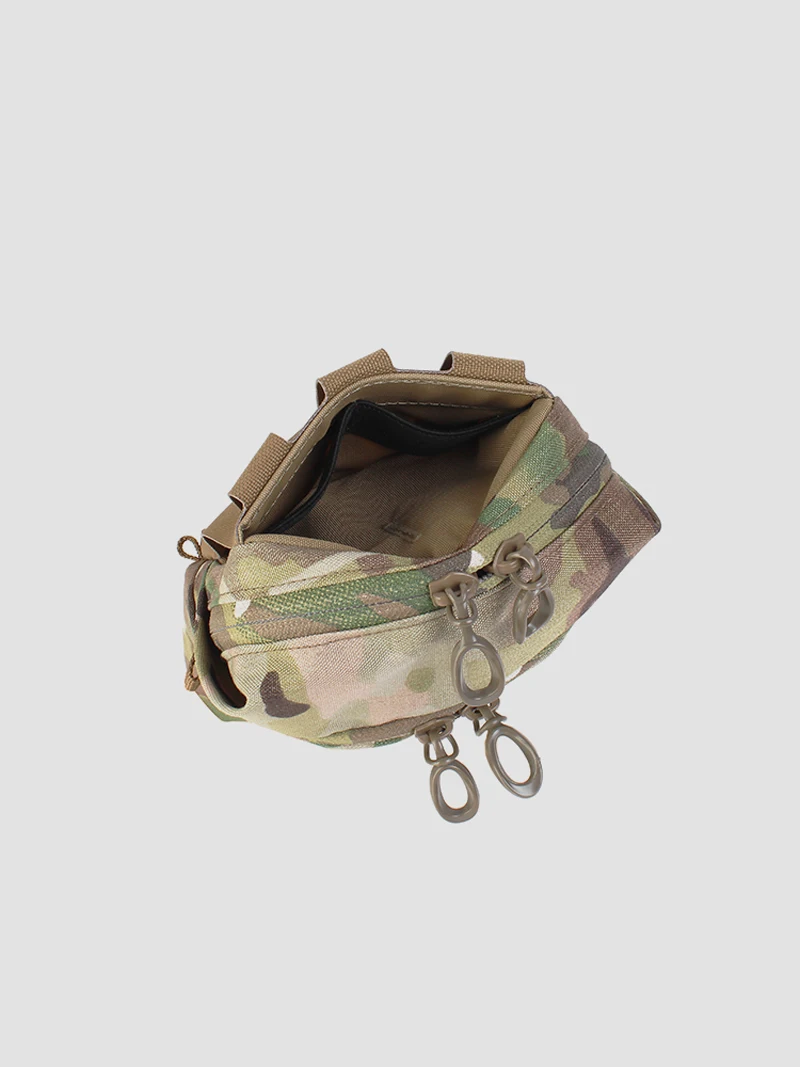 Bolsa de accesorios para tablero trasero Molle, paquete secundario táctico PH82 GP, bolsa de miscelánea, 12x5 - imagen 5