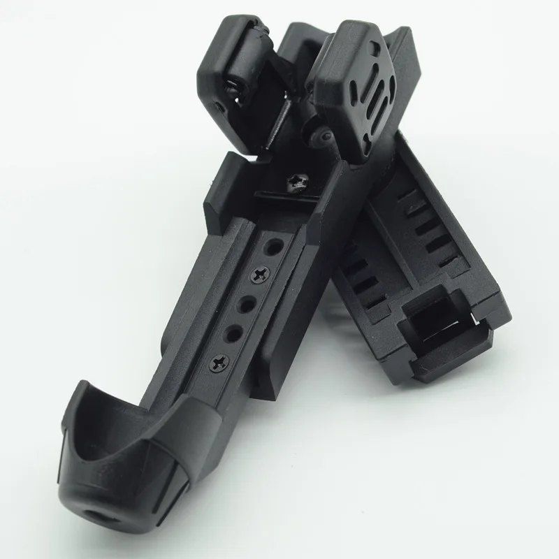 MOLLE-funda de bastón para bastón táctico, cinturón extensible de 360 grados, soporte para bastón telescópico de 21 "-26" - imagen 3