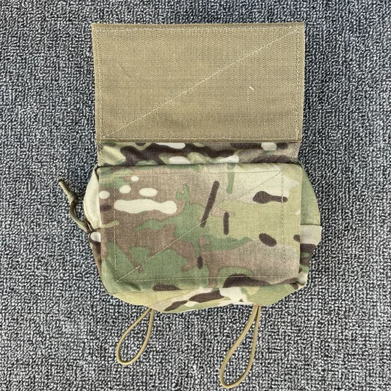 Bolsa colgante táctica, aparejo de pecho MK3 MK4 EDC, portador de placa, bolsa Abdominal, chaleco Airsoft, Multicam, riñonera de administrador, equipo - imagen 2