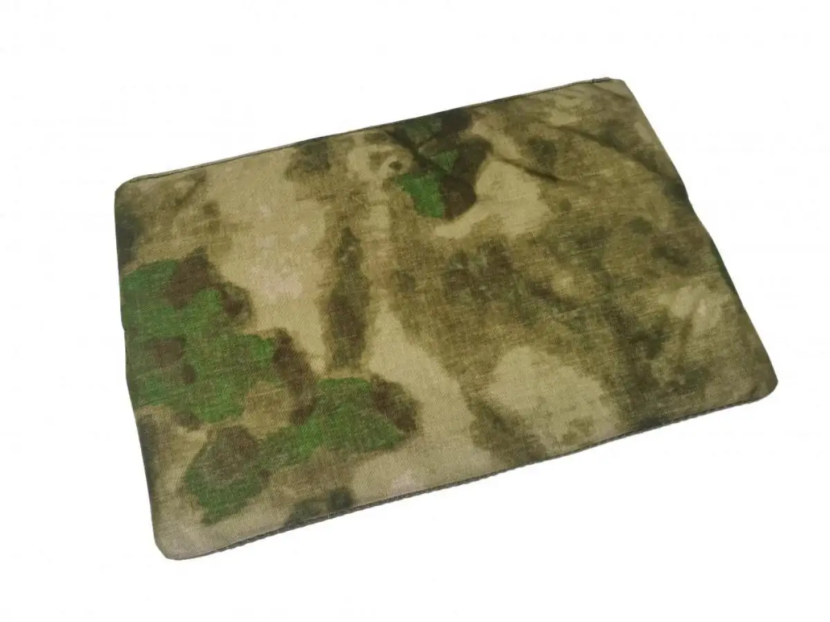 Estera rusa a prueba de humedad, cojín de cadera para montañismo al aire libre, Camping, nailon impermeable 500D - imagen 2