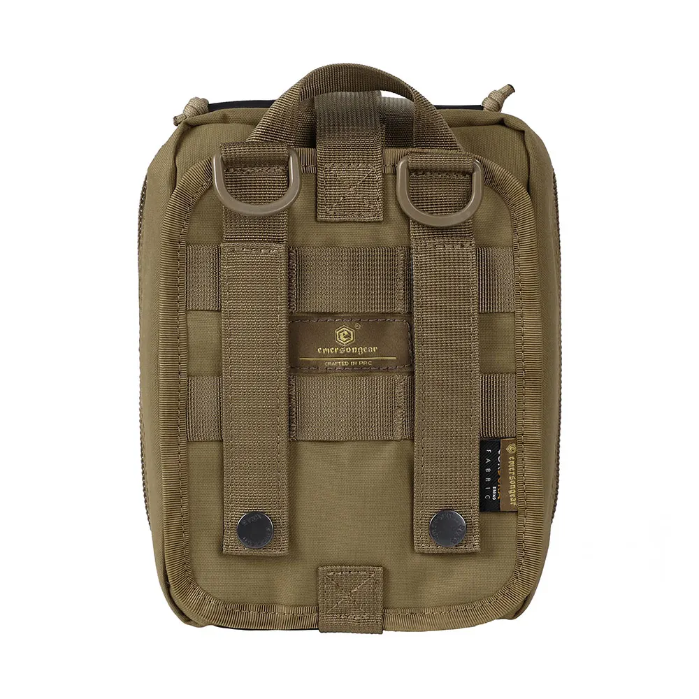 Emersongear-bolsa médica insignia, botiquín de primeros auxilios, bolsa Molle para medicina, supervivencia, cintura, caza, Camping al aire libre, nailon - imagen 5