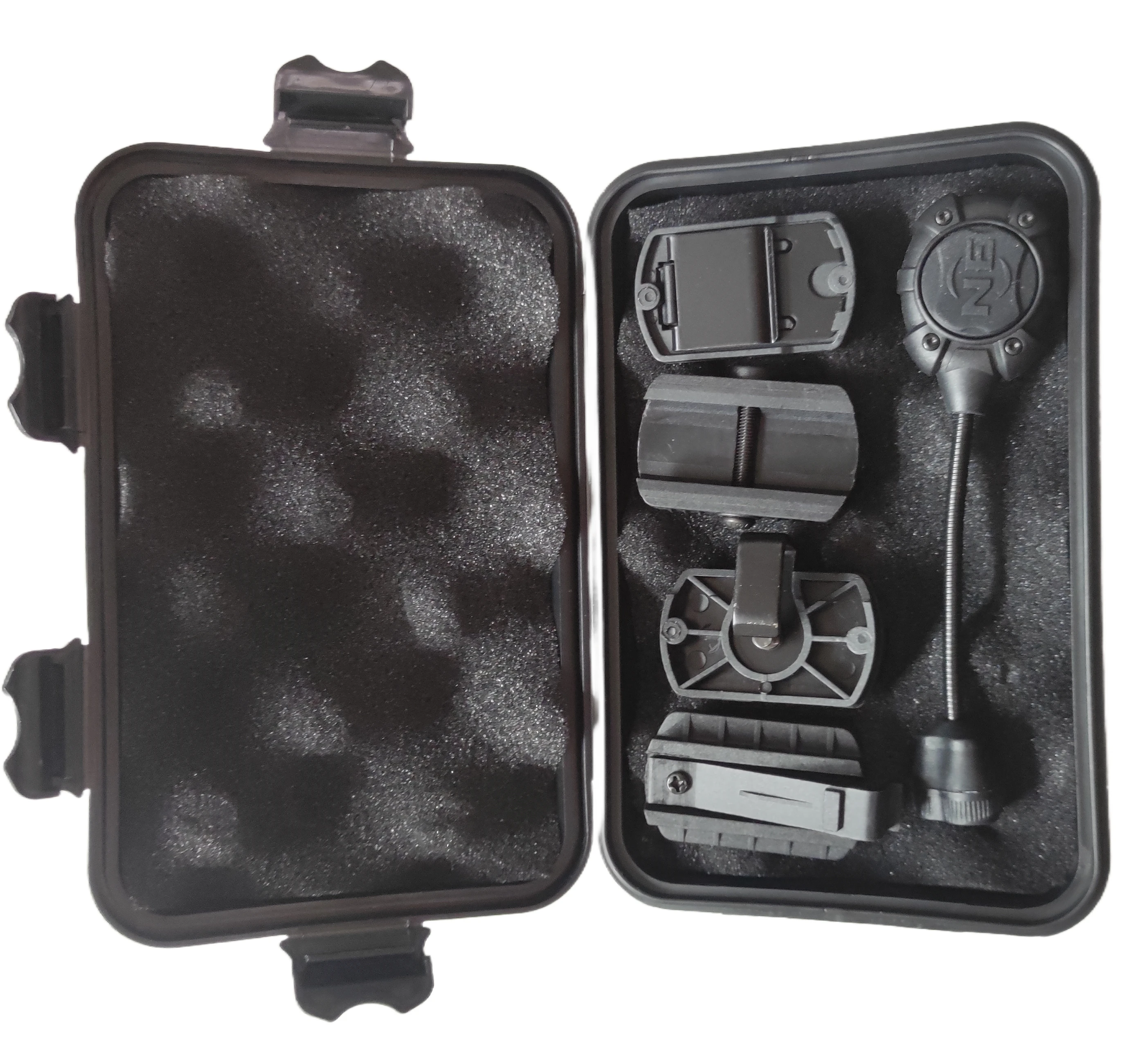 Linterna LED táctica para casco Airsoft con modos IR rojo verde, 4 ajustes de iluminación, montaje MOLLE, lámpara militar Softair - imagen 3