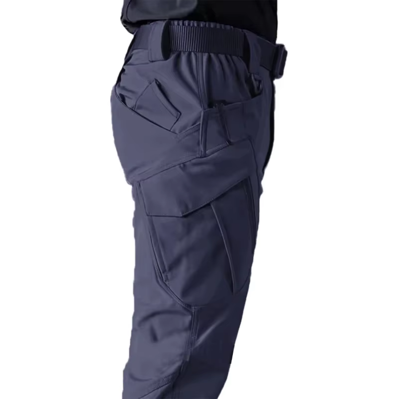 Pantalones tácticos elásticos de secado rápido para hombre - imagen 4