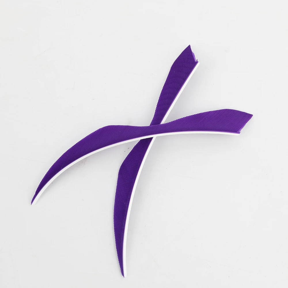 Plumas de pavo para tiro con arco y flecha, 50 unids/lote, 5 pulgadas, accesorios de entrenamiento de caza, bricolaje - imagen 4