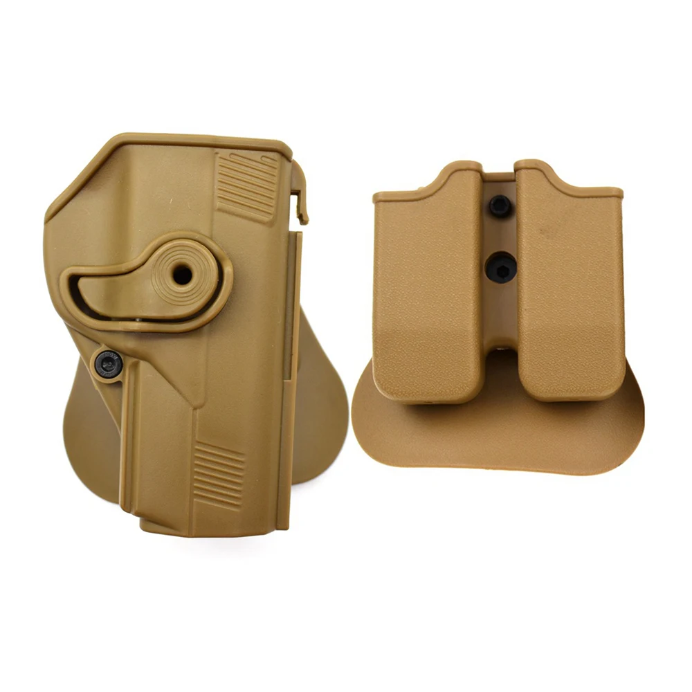 Con hojas de paleta Px4, funda táctica para pistola derecha, cómoda contorneada para caza, funda mag de 9MM - imagen 5