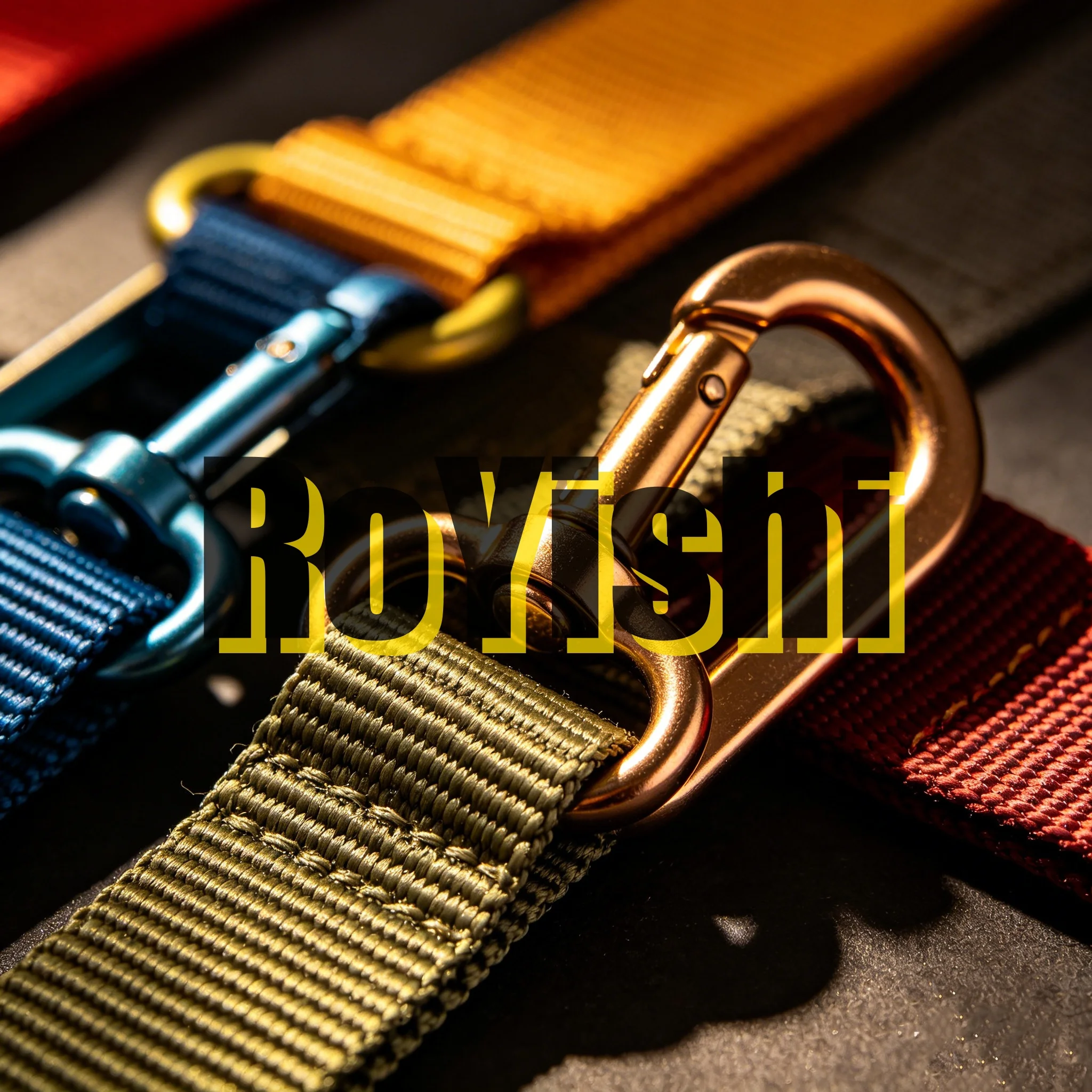 Hebilla táctica RoYishi de plástico y metal para cincha - imagen 5