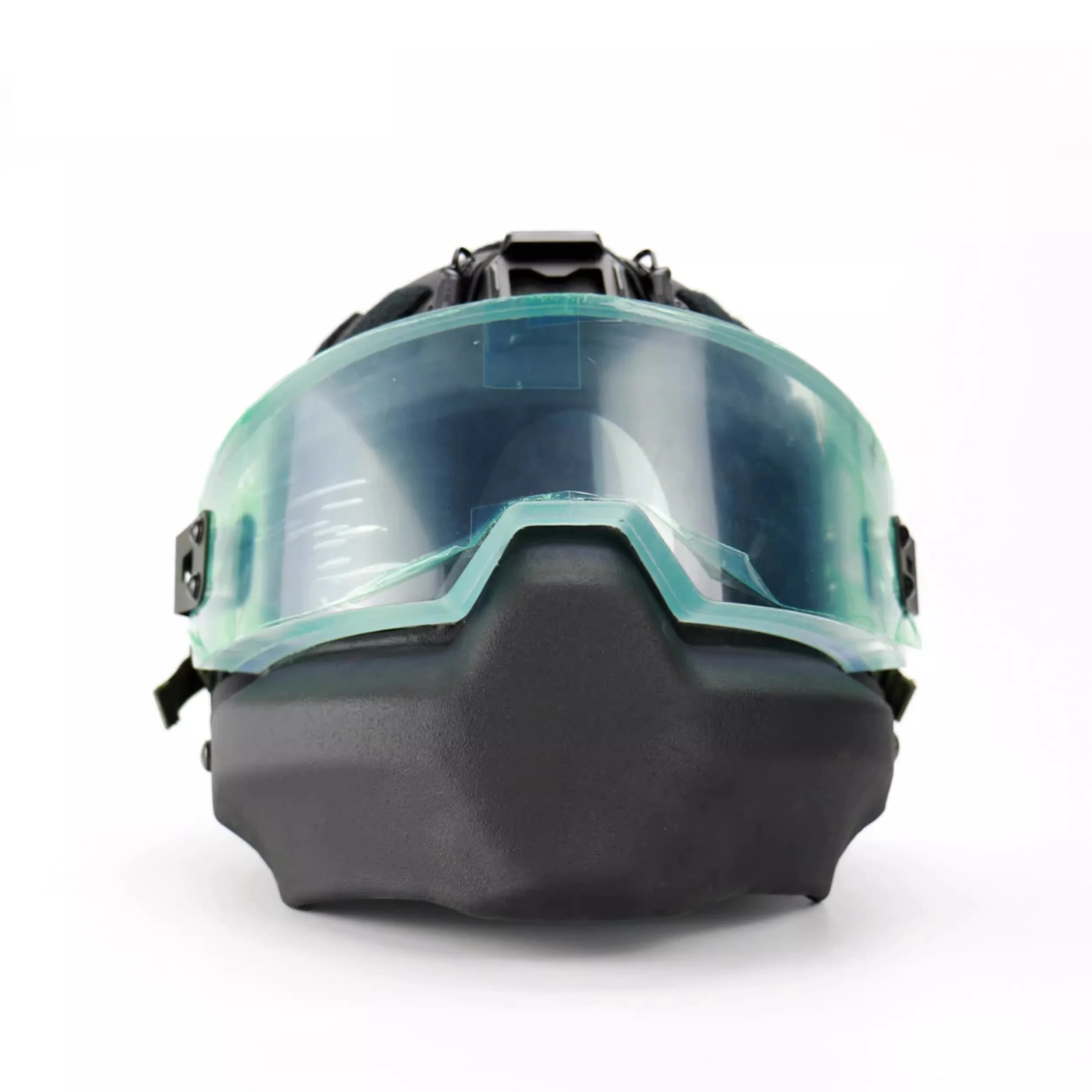 Casco balístico NIJ IIIA, protección táctica de cara completa, topes de 9mm y.44 Mag con carcasa de aramida desmontable a prueba de balas, combate - imagen 4