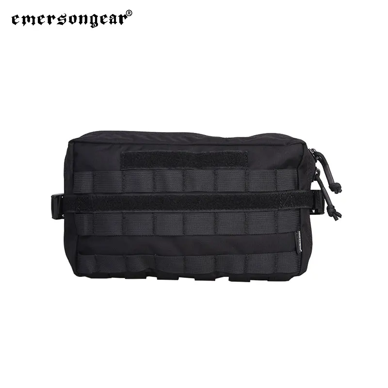 Emersongear EDC Utility Drop Pouch MOLLE bolsillo caza compacto Airsoft chaleco bolsa al aire libre Camping senderismo Nylon - imagen 4