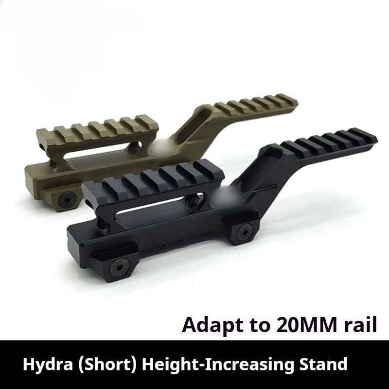 Soporte Element Hydra Raiser UNITY táctico GB-RS Base totalmente metálica T2 H1 riel de 20 mm