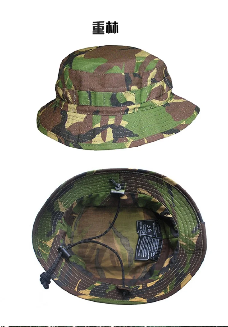 Sombreros de pescador con protección solar para hombres y mujeres al aire libre - imagen 4