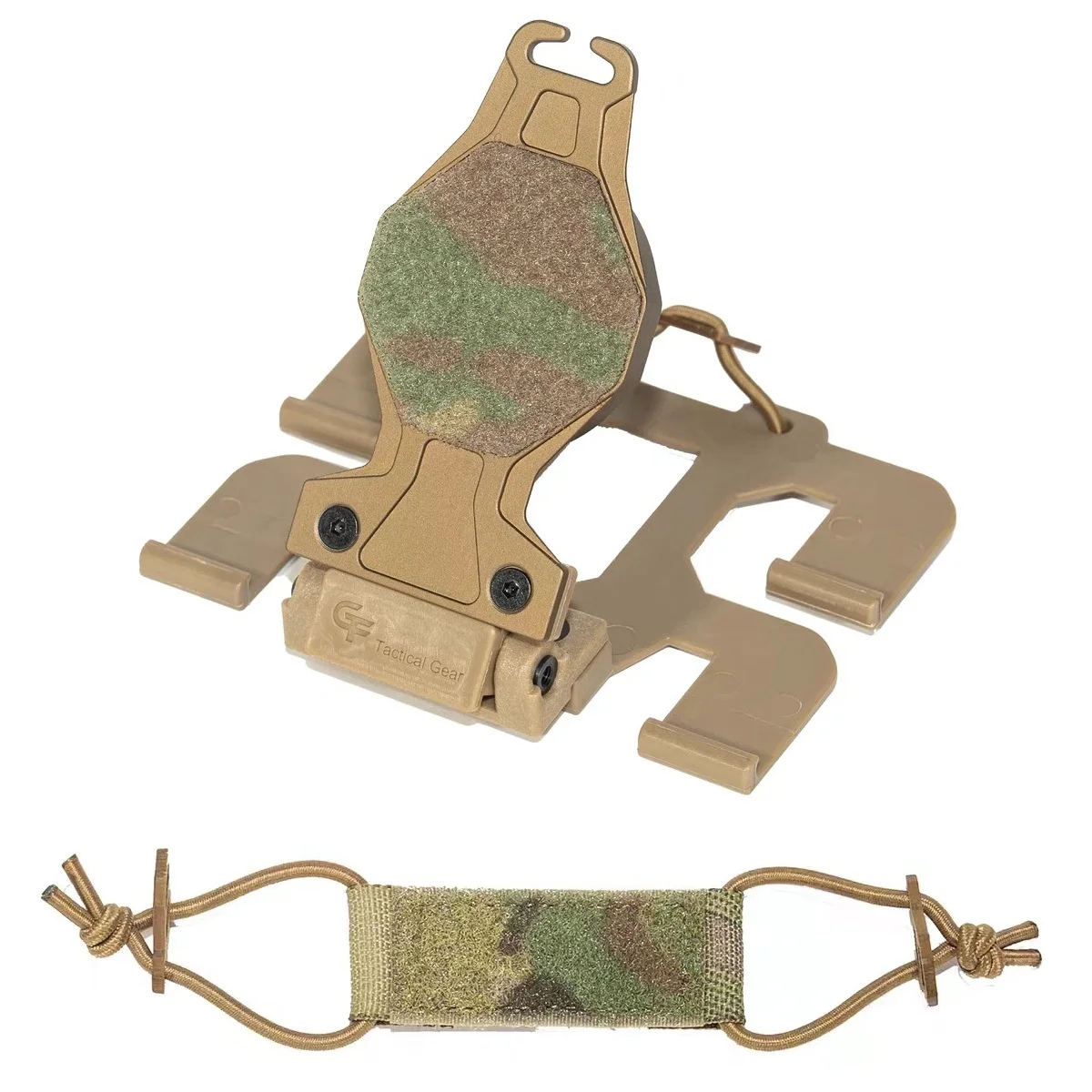 Panel de navegación con soporte PALS Universal Tac-Module V3 y soporte táctico para teléfono