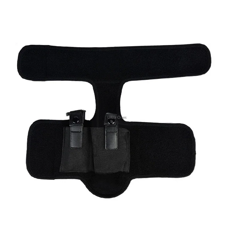 Funda para pistola de tobillo de transporte oculto para Glock 43, 42, 33, 30, 27, 26 S&W M&P Shield 9 mm, Guardabarros.380, Ruger LCP, LC9, Sig Sauer - imagen 2