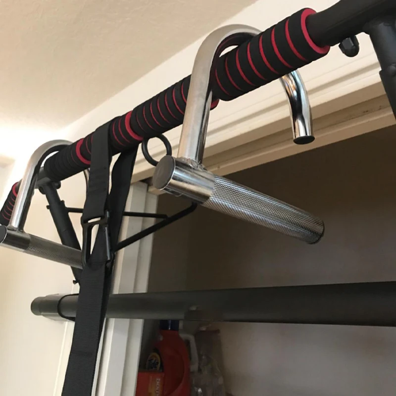 Resistencia física mejorada con asas, asistencia de dominadas, equipo de entrenamiento de gimnasio en casa, levantamiento de pesas y entrenamiento de fuerza