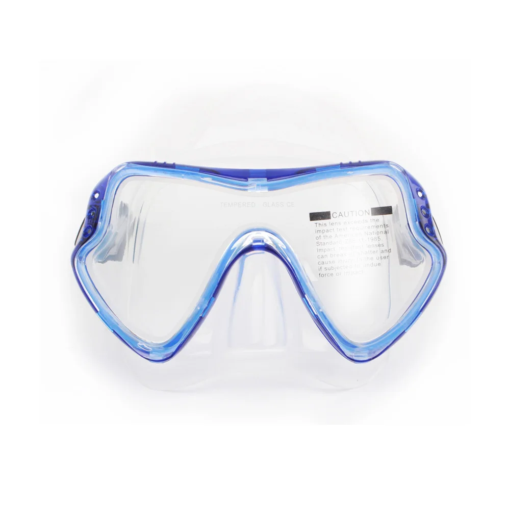 Máscara snorkel panorámica adultos – Silicona profesional resistente - imagen 5
