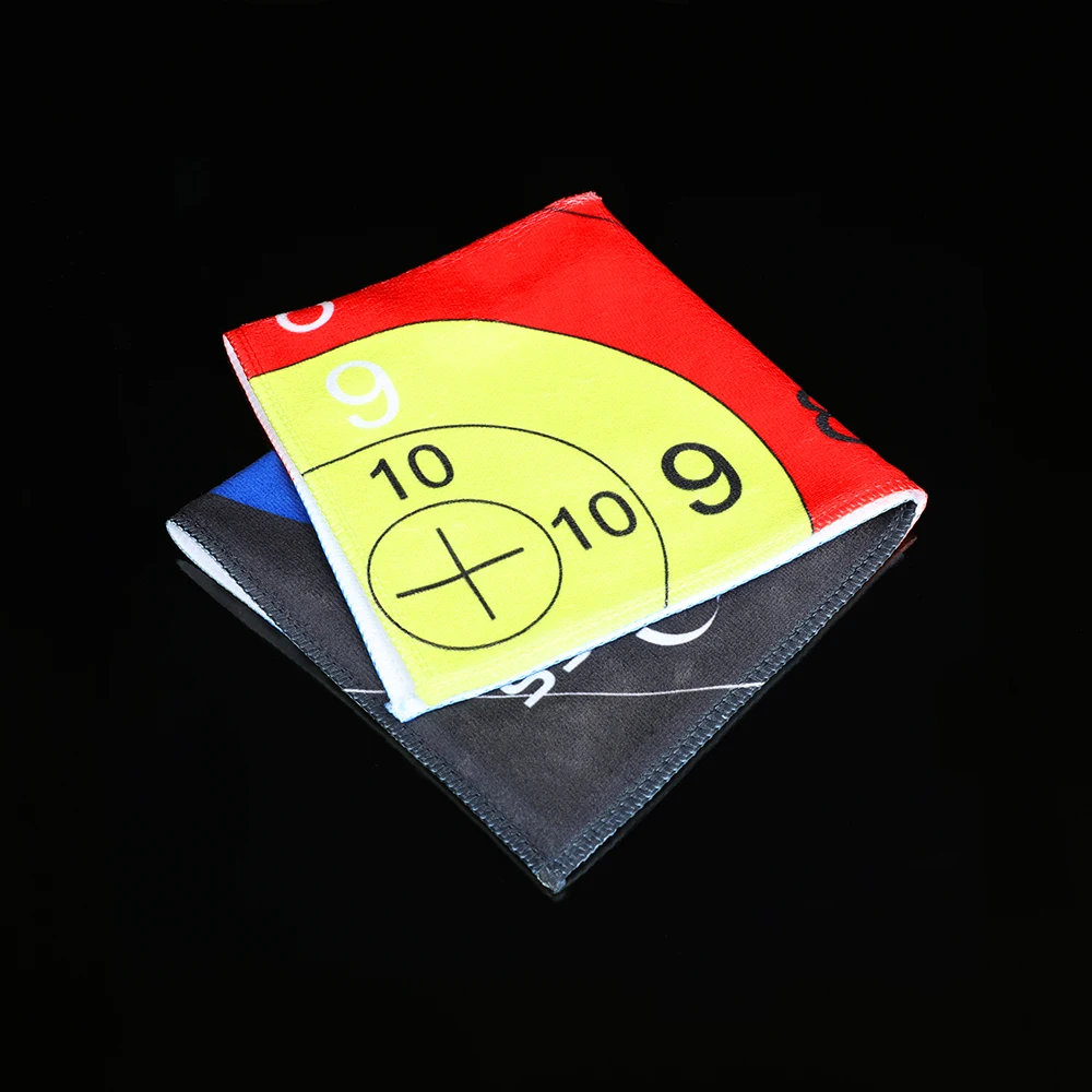 Toalla de tiro con arco, microfibra suave, secado rápido, ligera, portátil, durabilidad, arco de arquero, caza, viajes, Camping, herramienta de toallas - imagen 5