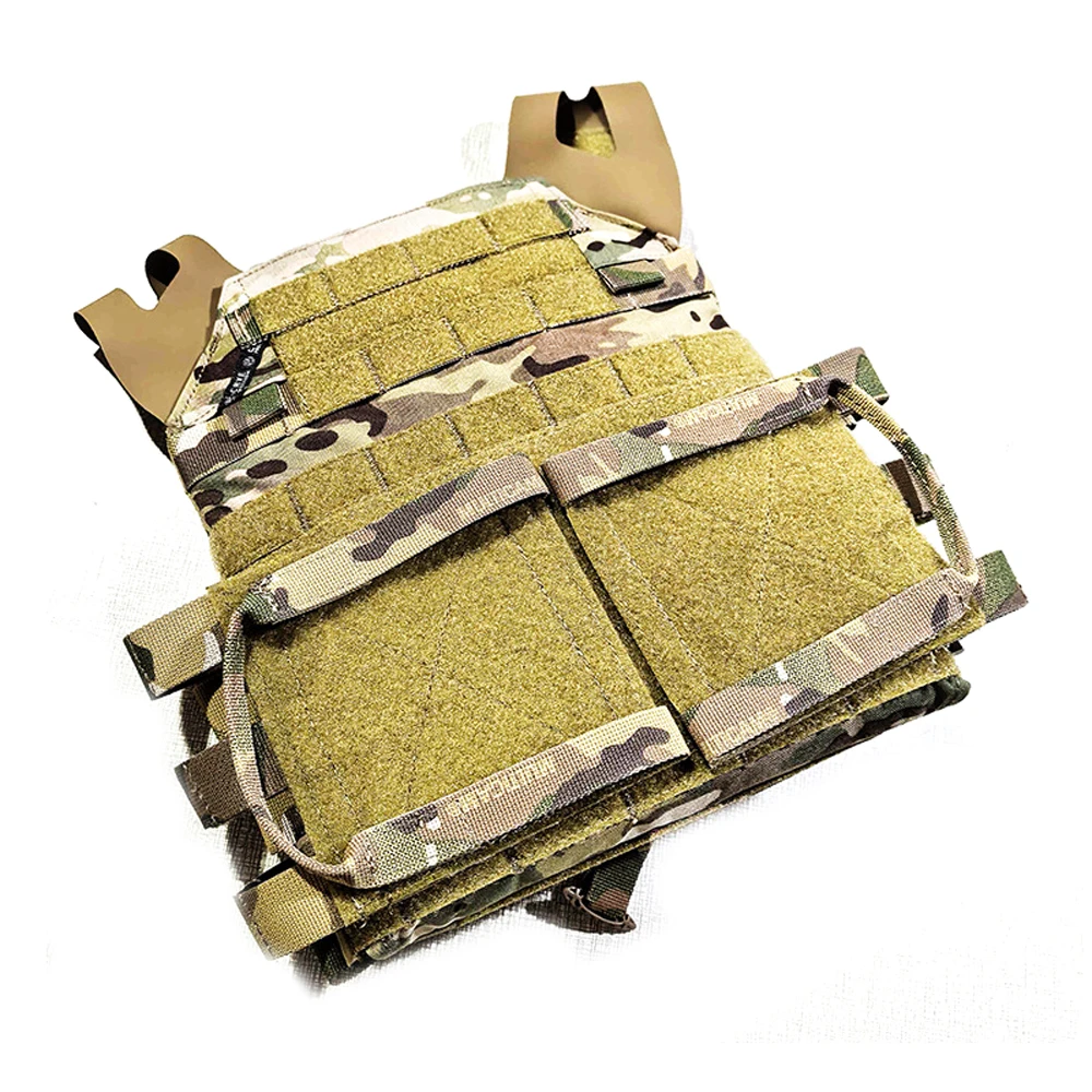 Chaleco protector extendido de liberación rápida ligero táctico JPC2.0