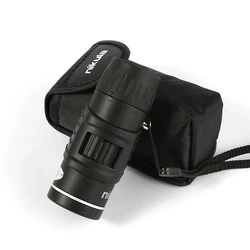 Nikula HD Mini monocular 7x18 Bak-4 óptica recub para caza y camping