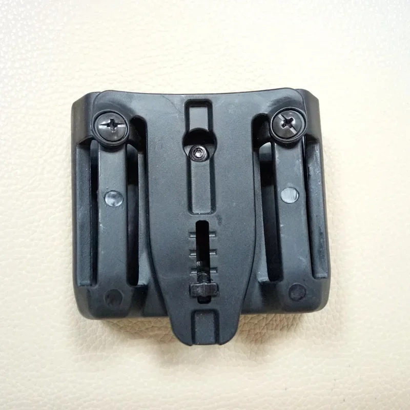 Bolsa táctica doble para revista Glock 19 17 Beretta SIG P226 HK USP 9mm 40 45 calibre soporte Universal para pistola Mag - imagen 2