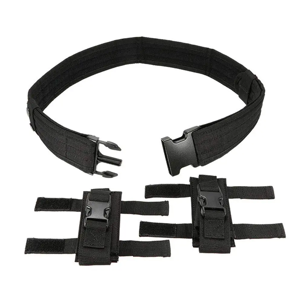 Cinturón táctico 2 Mag Pouch Gun Belt, cinturón de batalla de condor para durabilidad y estilo, apto para entusiastas de los equipos tácticos - imagen 3