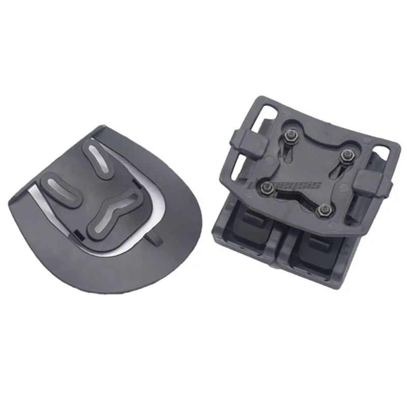 Bolsas tácticas para revistas dobles, 9mm y 40 bolsas Cal Mag, funda para revistas de tiro de caza y cintura Airsoft - imagen 4