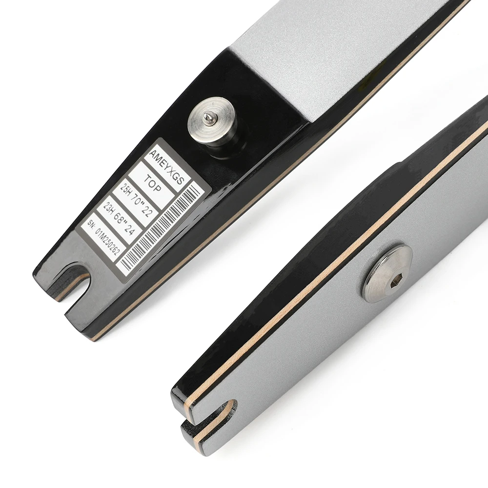 Limbos de arco ILF de 22-40 libras, 68 pulgadas para mango elevador de arco de 25 pulgadas, arco recurvo, tiro con arco, accesorios de caza - imagen 3