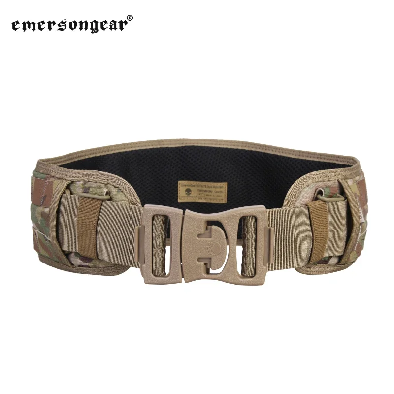 Emersongear cinturón acolchado Molle cintura tiro caza Airsoft combate Emerson faja Modular Camping Nylon EM9012 - imagen 2